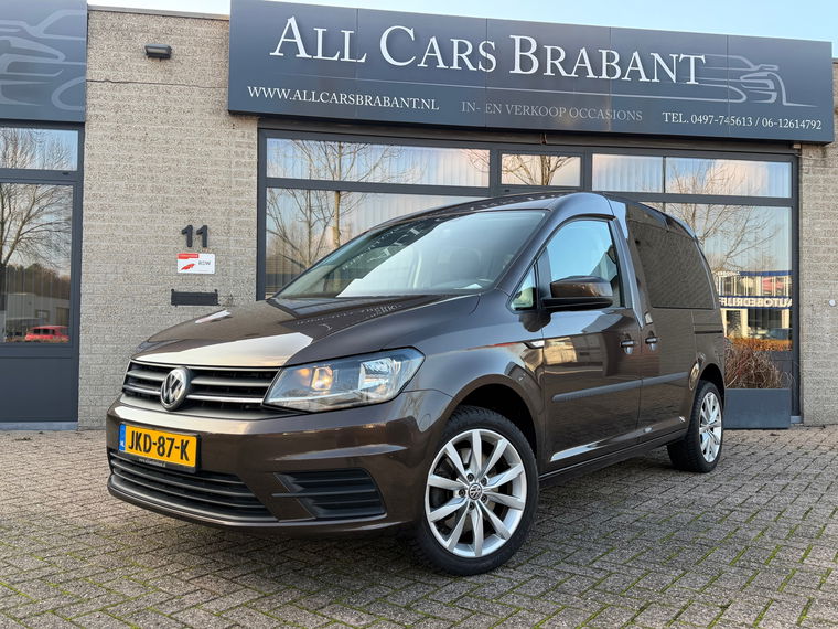 Foto van Volkswagen Caddy