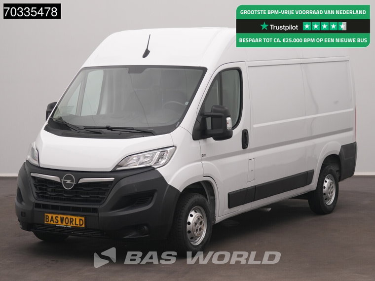 Foto van Opel Movano