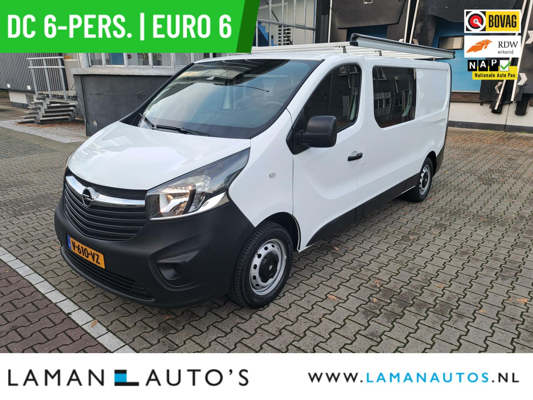Foto van Opel Vivaro