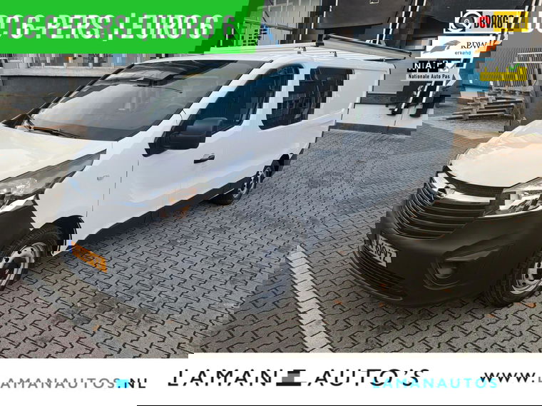 Foto van Opel Vivaro