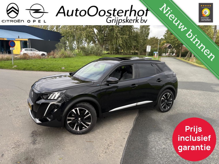 Foto van Peugeot e-2008