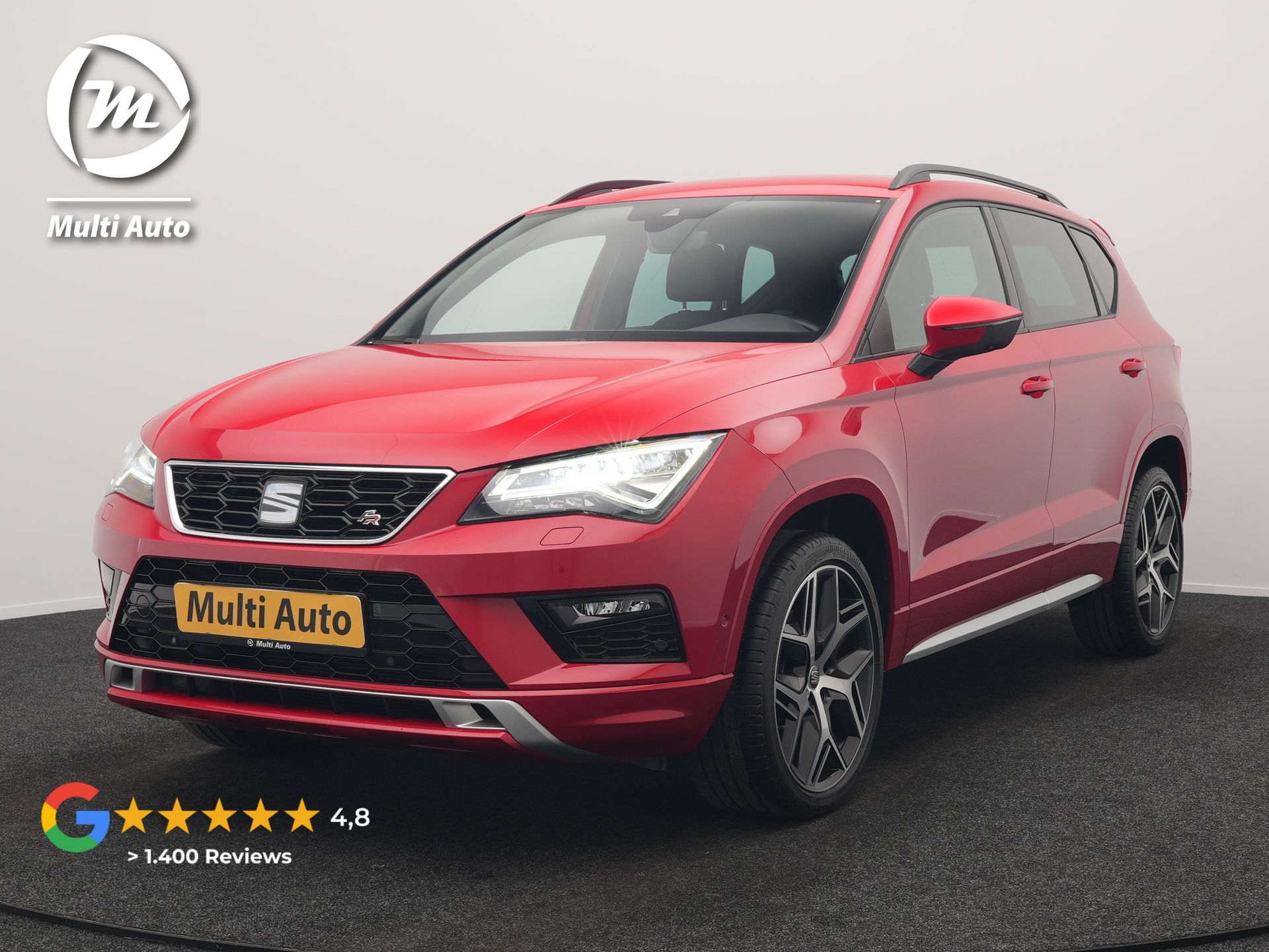 Foto van SEAT Ateca