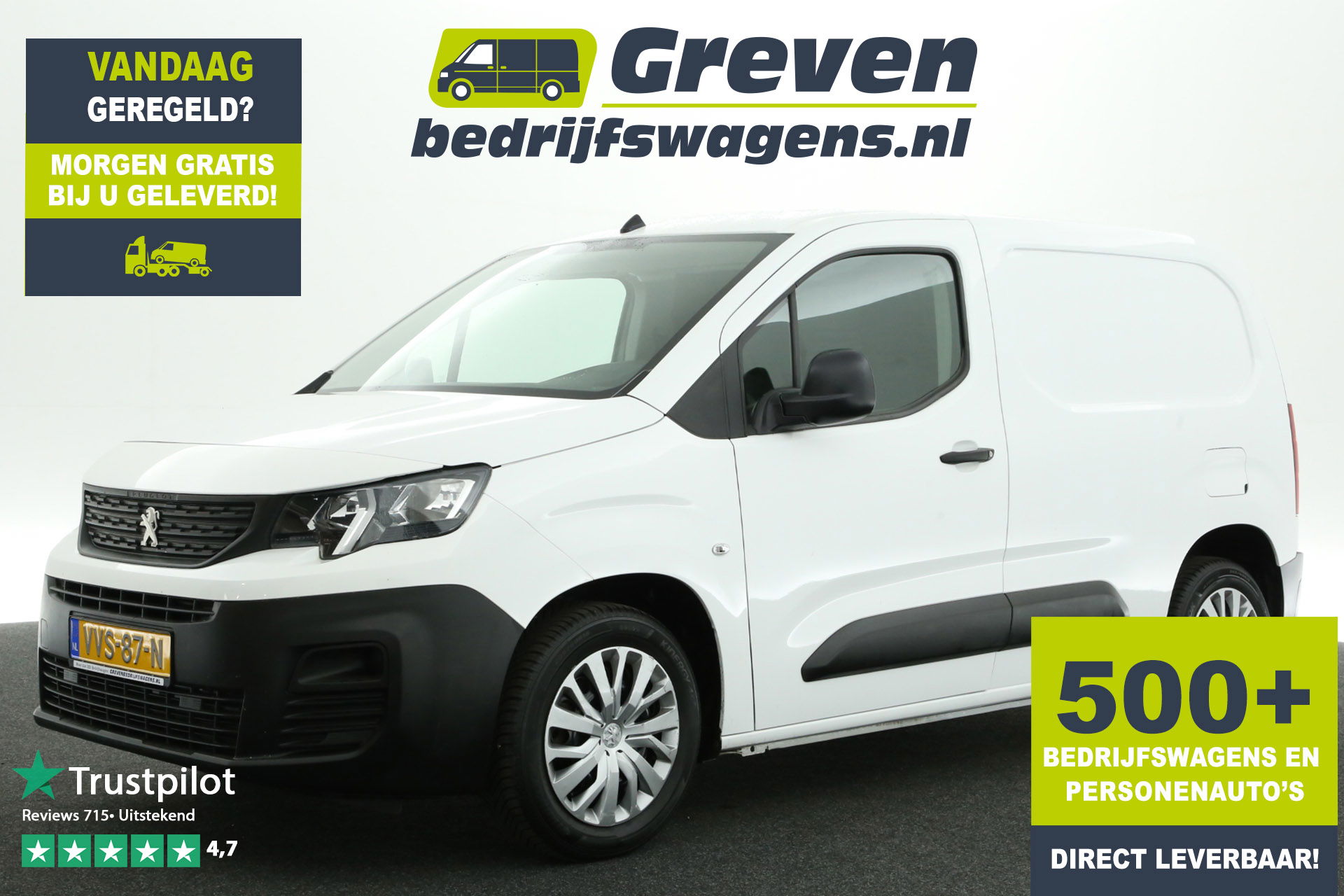 Foto van Peugeot Partner