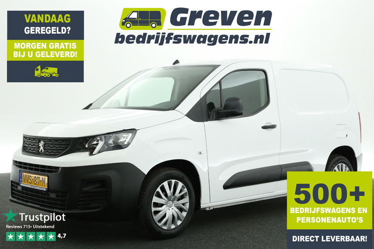 Foto van Peugeot Partner