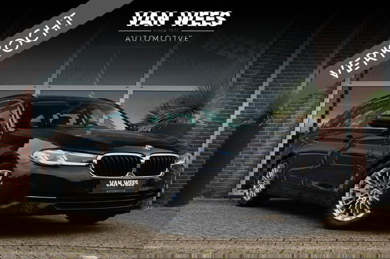 Foto van BMW 5 Serie