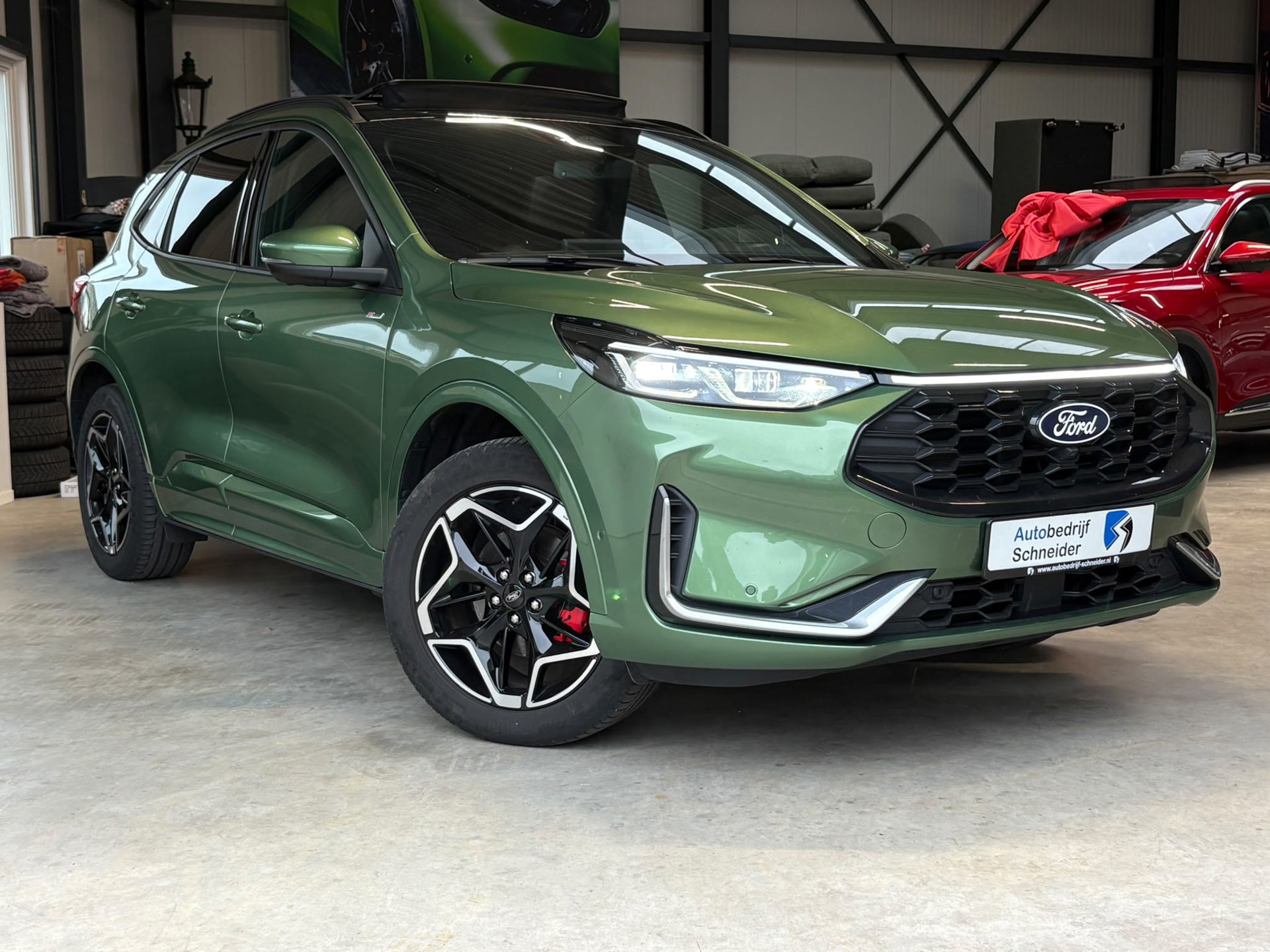 Foto van Ford Kuga