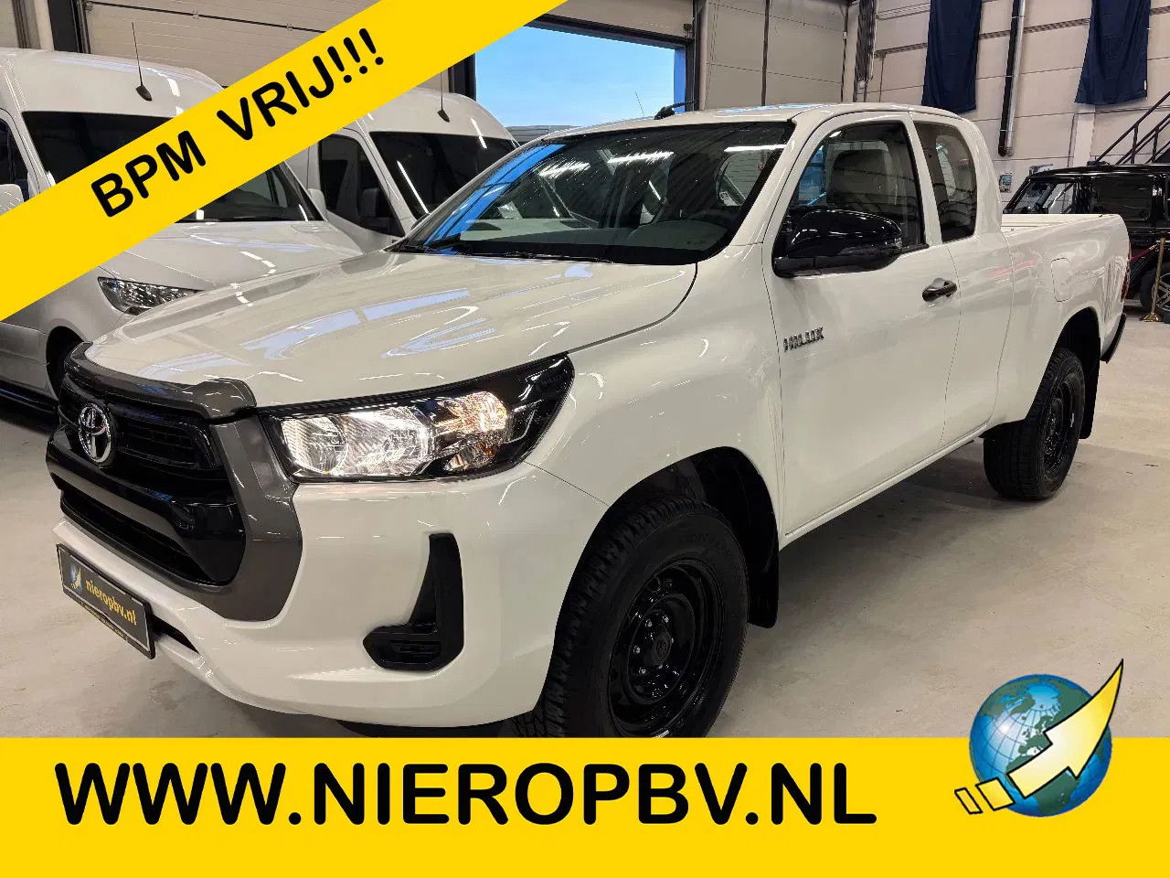 Foto van Toyota Hilux