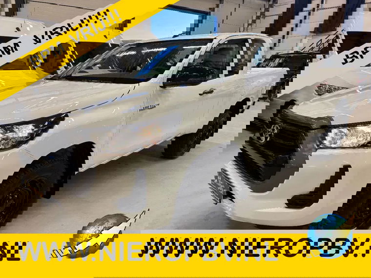 Foto van Toyota Hilux