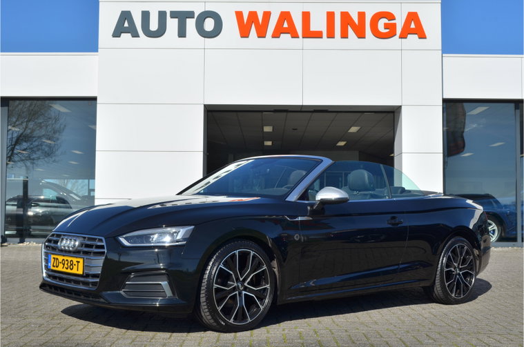 Foto van Audi A5