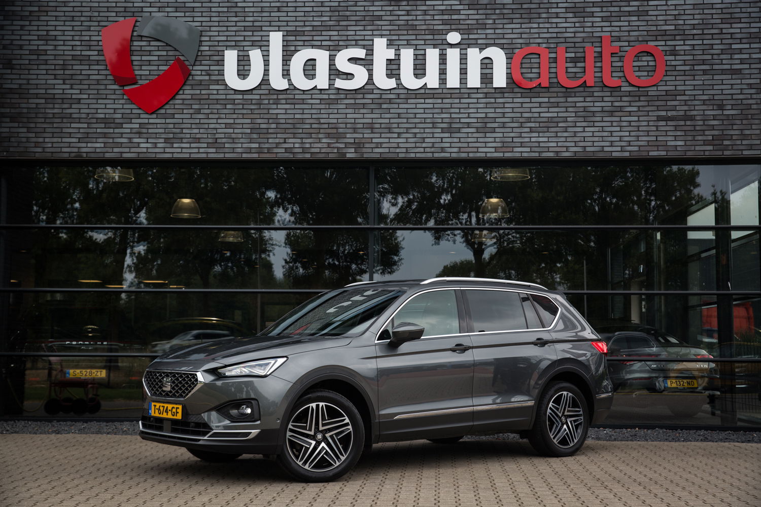 Foto van SEAT Tarraco