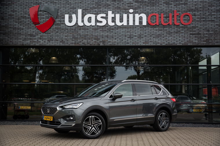 Foto van SEAT Tarraco