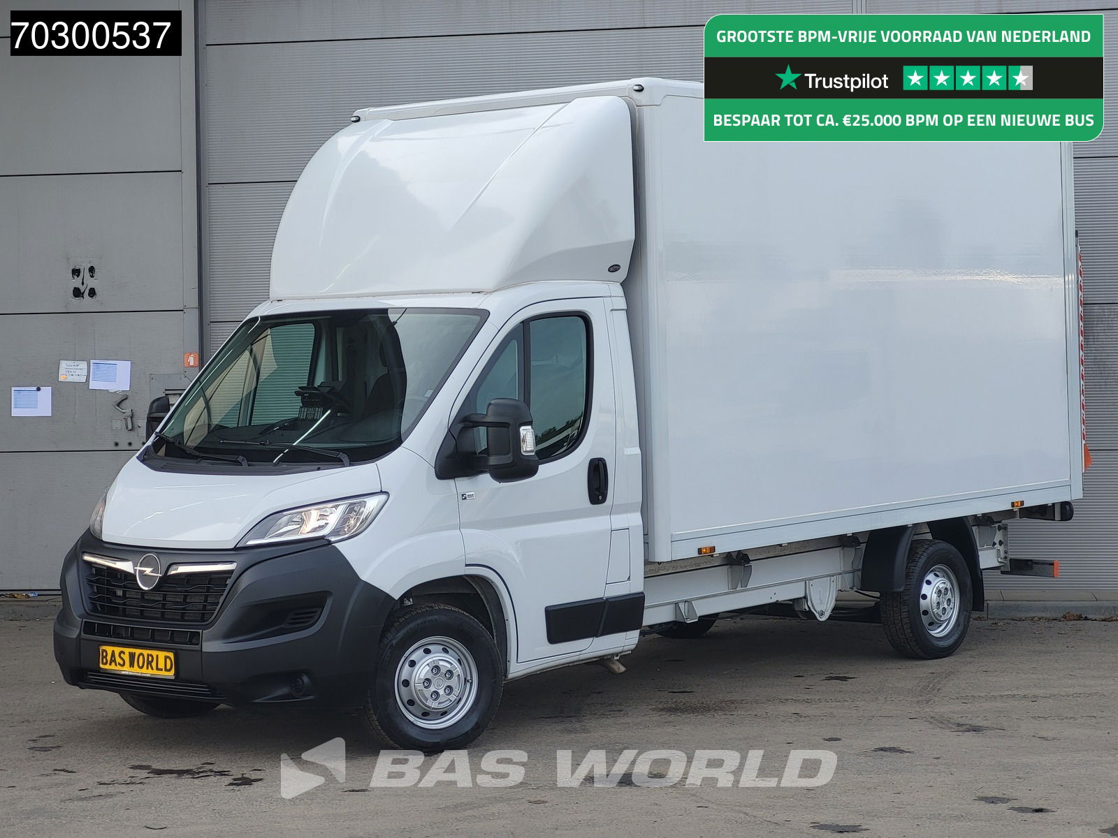 Foto van Opel Movano