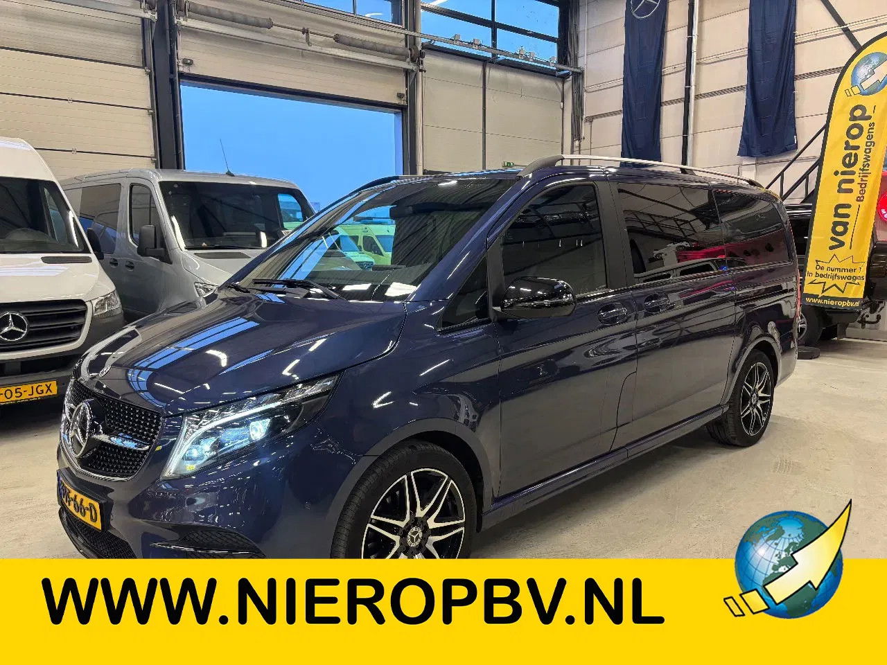 Foto van Mercedes-Benz V-Klasse