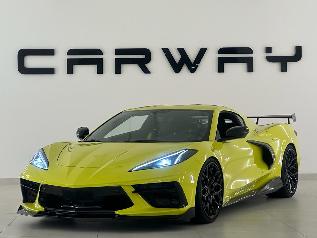 Foto van Chevrolet Corvette