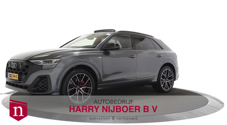 Foto van Audi Q8