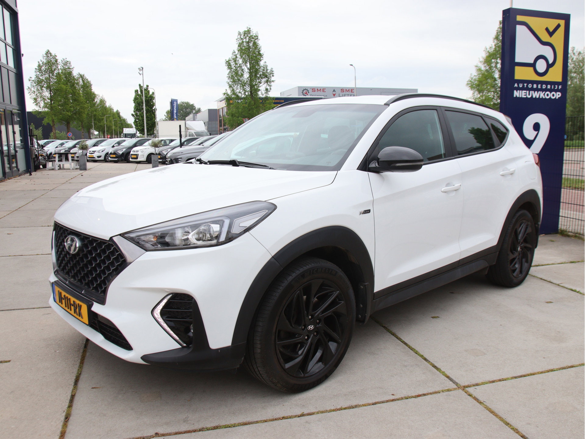 Foto van Hyundai Tucson