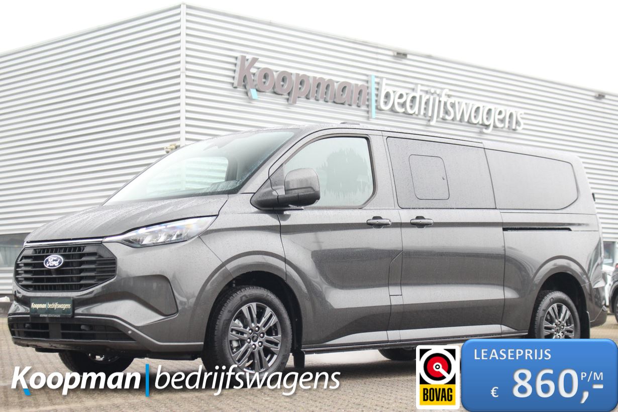 Foto van Ford Transit Custom