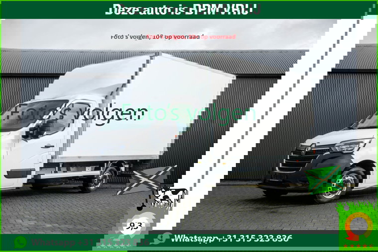 Foto van Renault Master