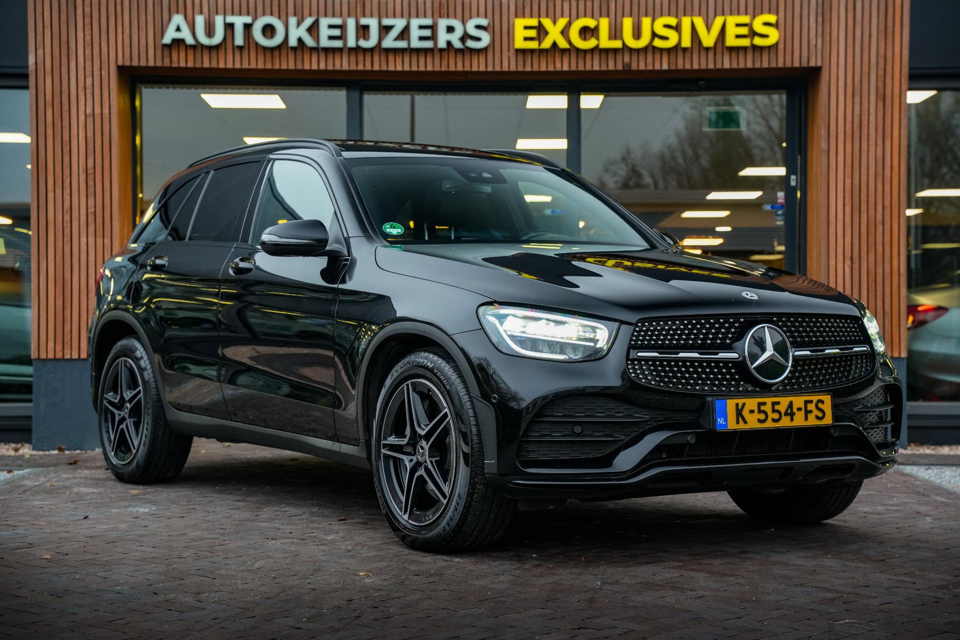 Foto van Mercedes-Benz GLC