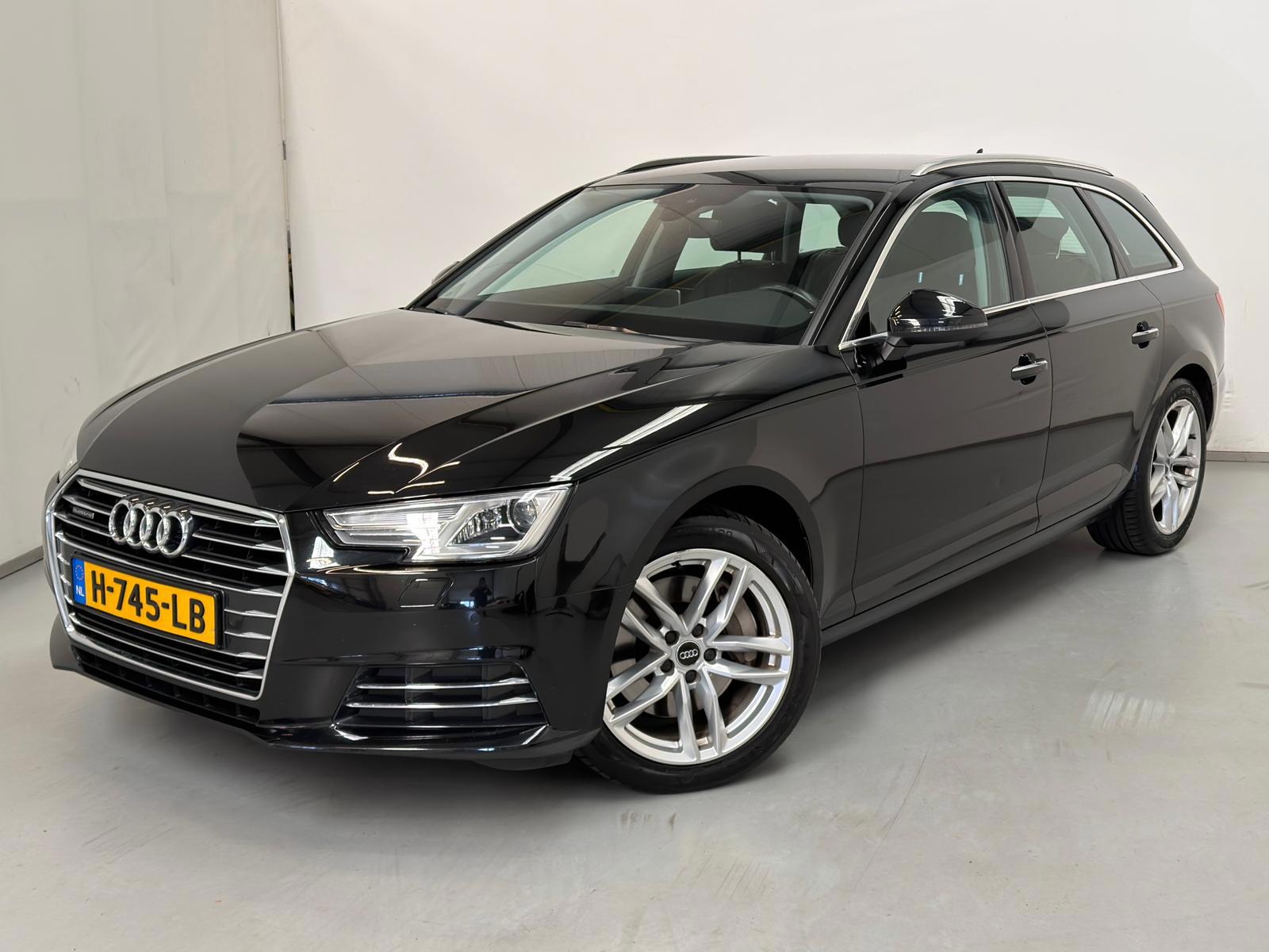 Foto van Audi A4