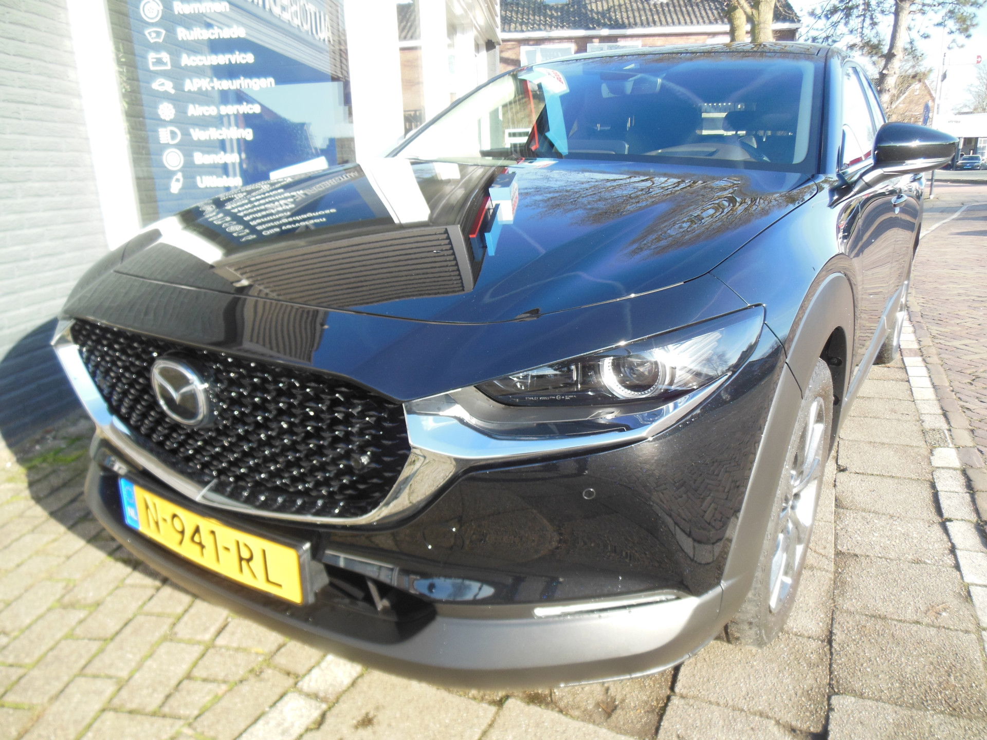 Foto van Mazda CX-30