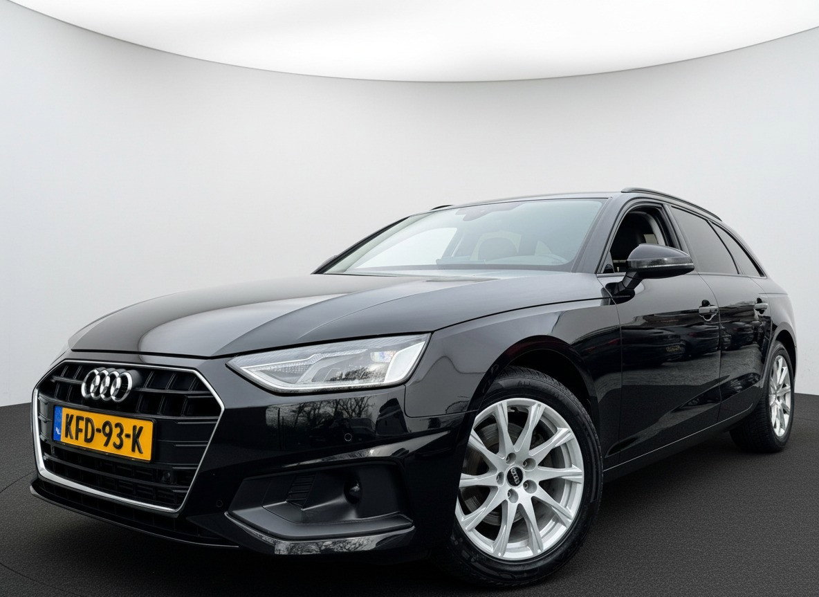 Foto van Audi A4