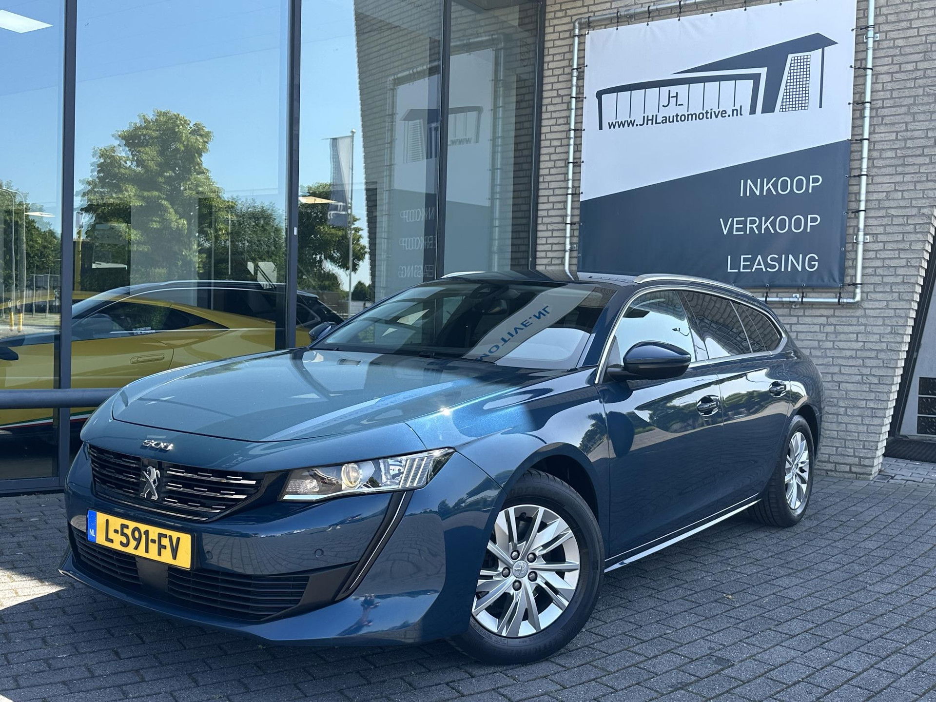 Foto van Peugeot 508