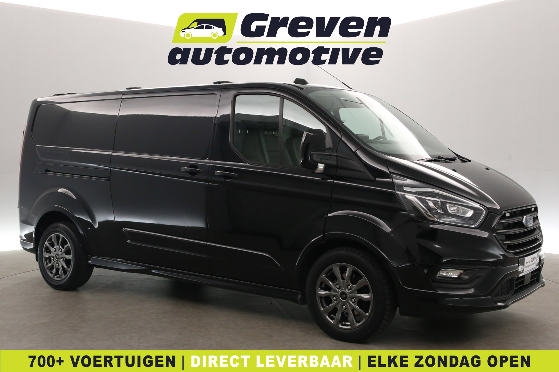 Foto van Ford Transit Custom