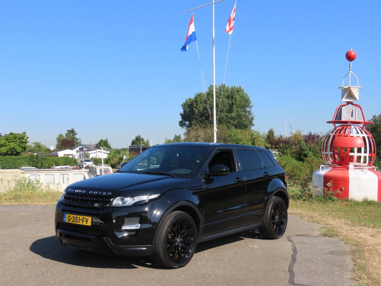 Land Rover Range Rover Evoque foto 1