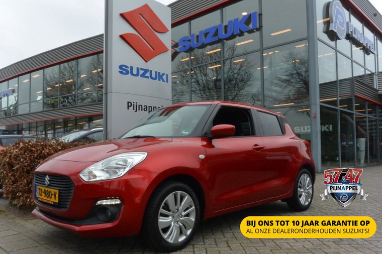 Foto van Suzuki Swift