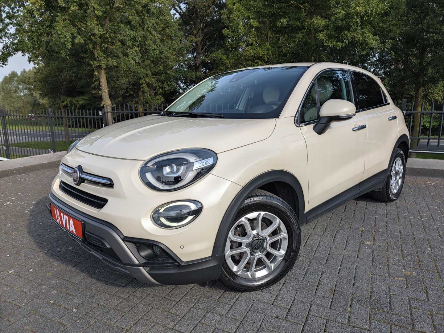 Foto van Fiat 500X