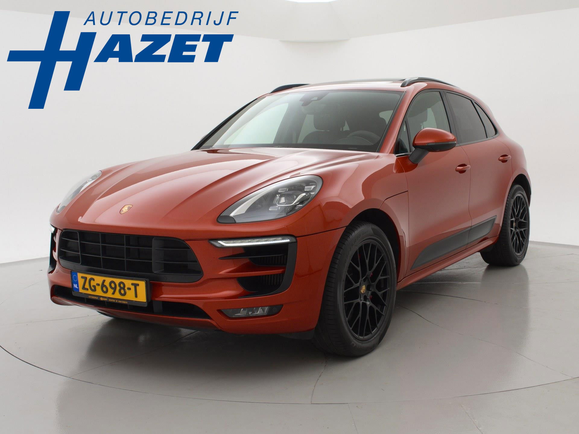 Foto van Porsche Macan