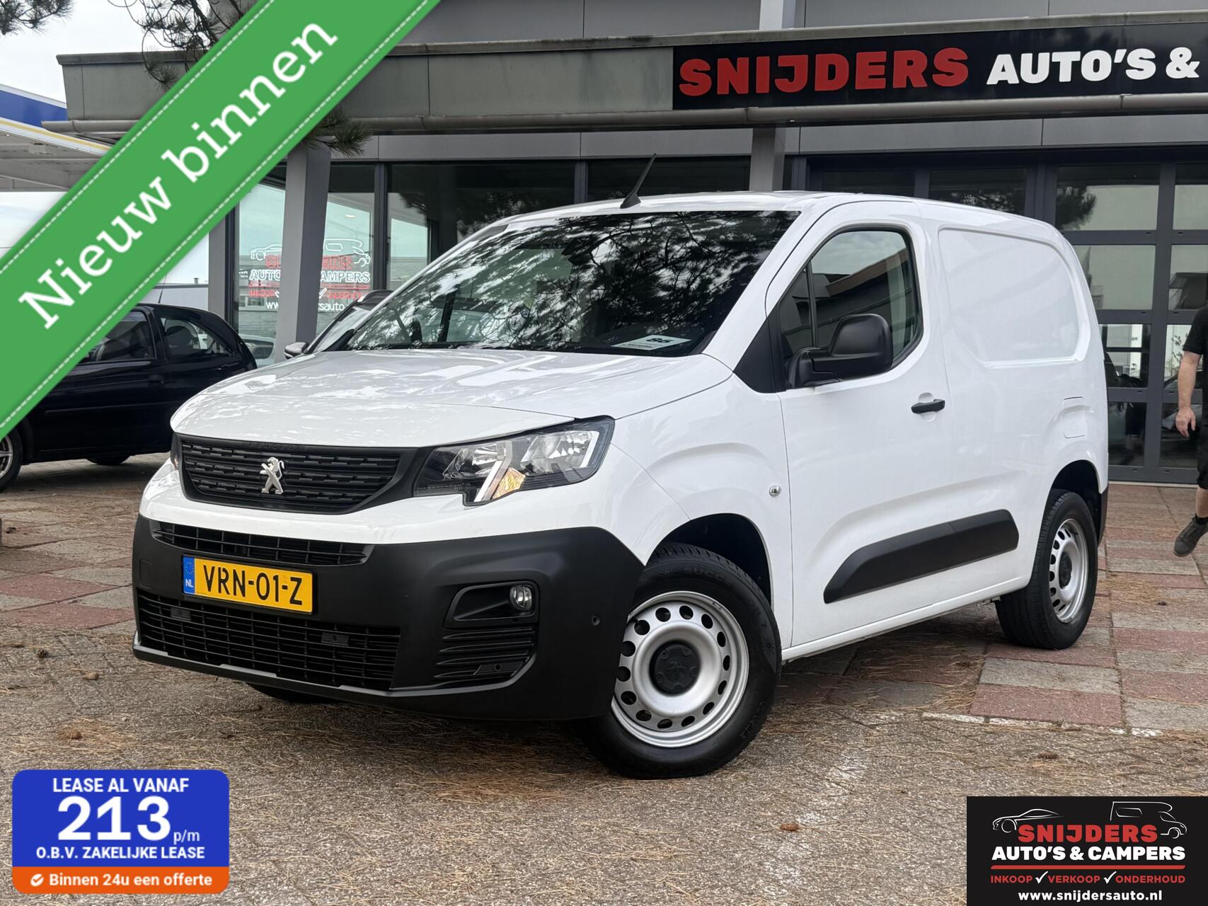 Foto van Peugeot Partner