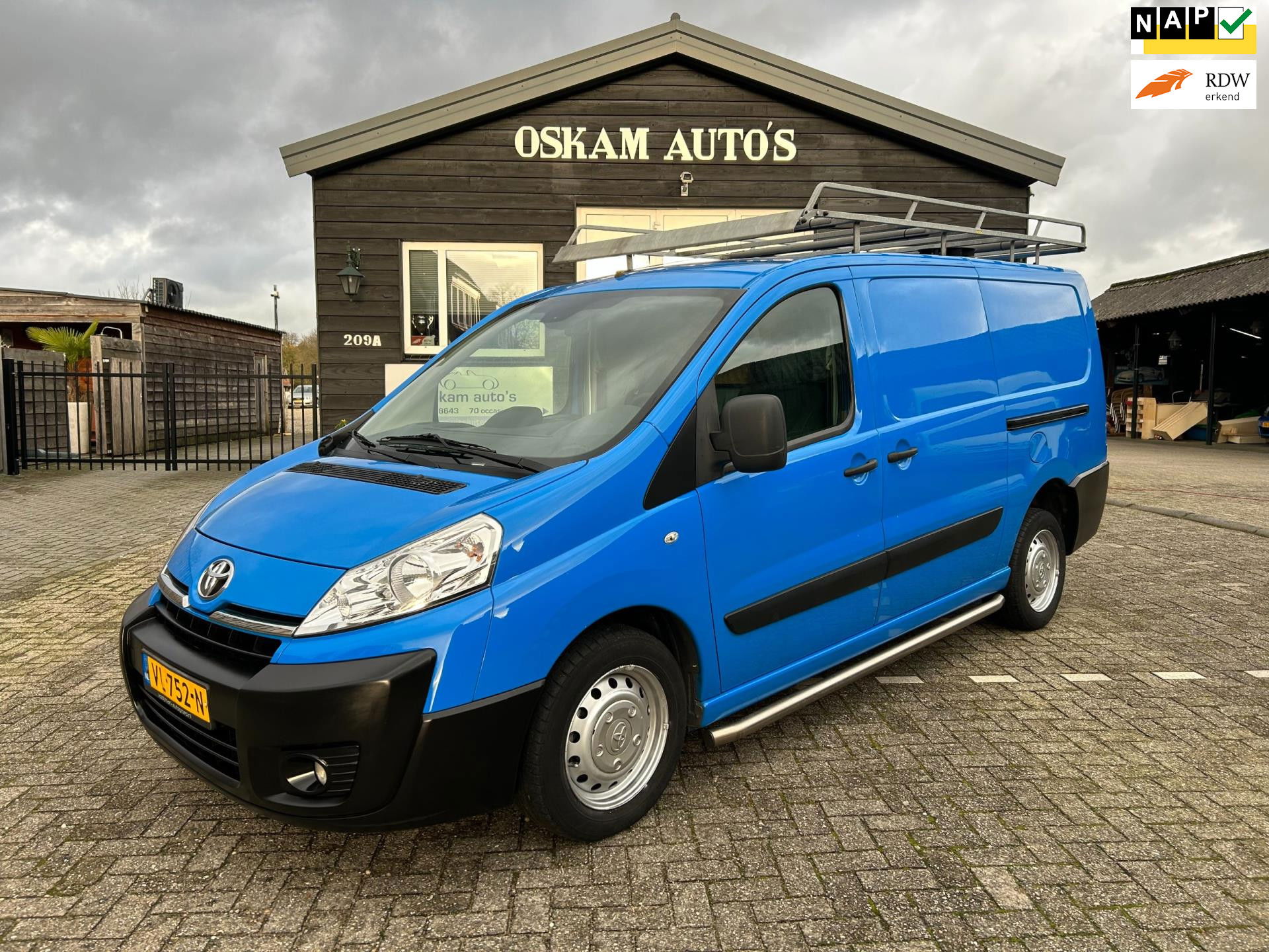 Foto van Toyota ProAce