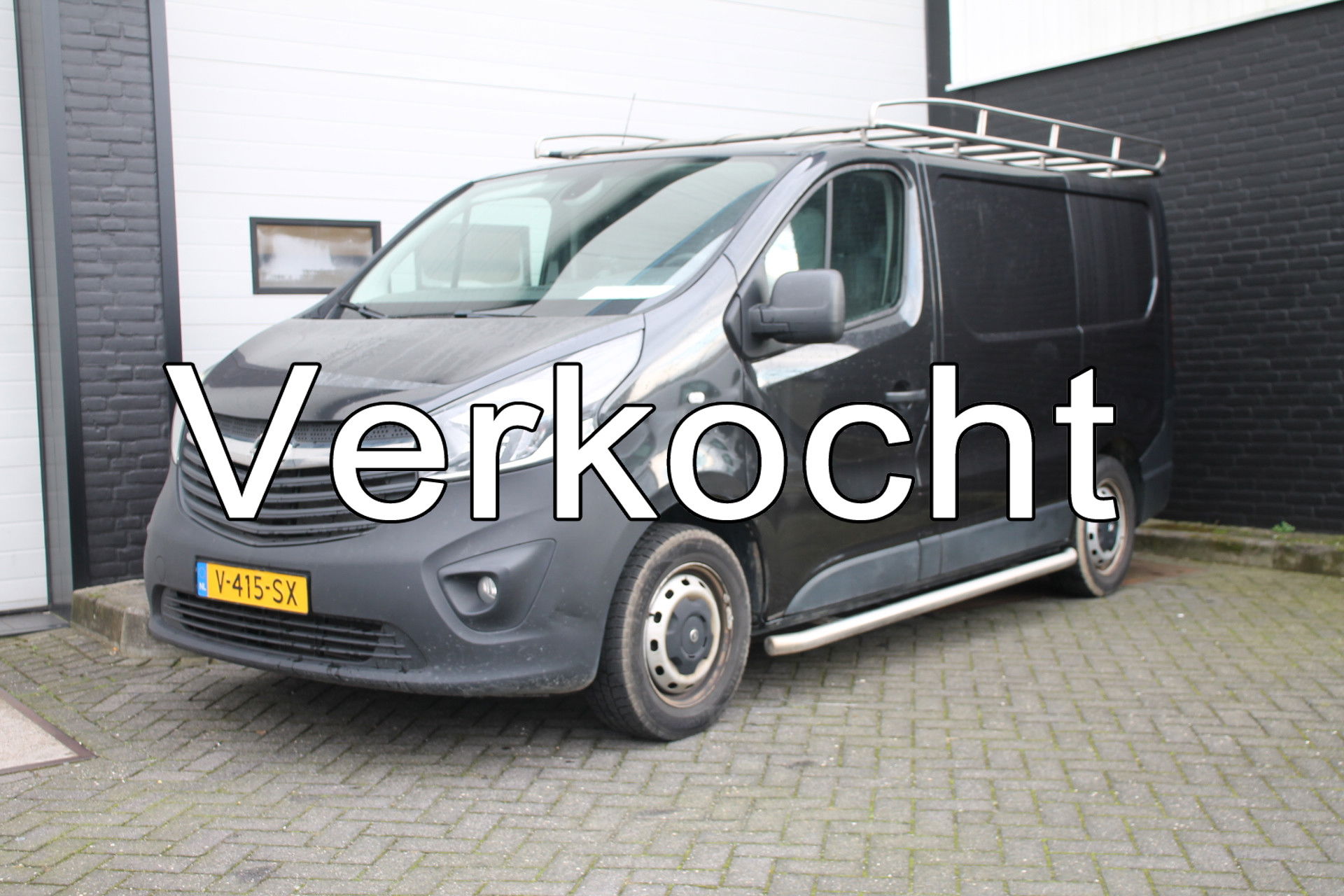 Foto van Opel Vivaro