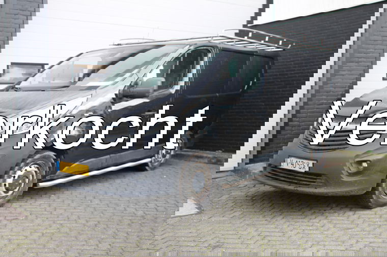 Foto van Opel Vivaro