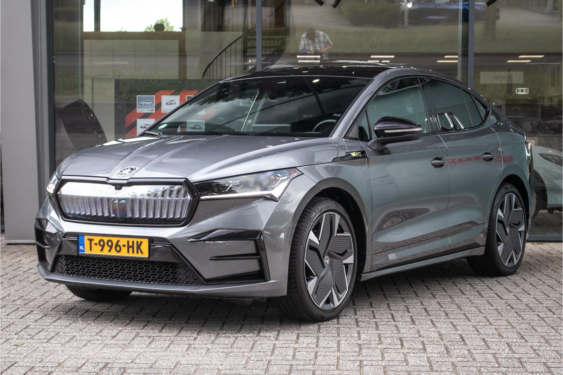 Foto van Škoda Enyaq Coupe