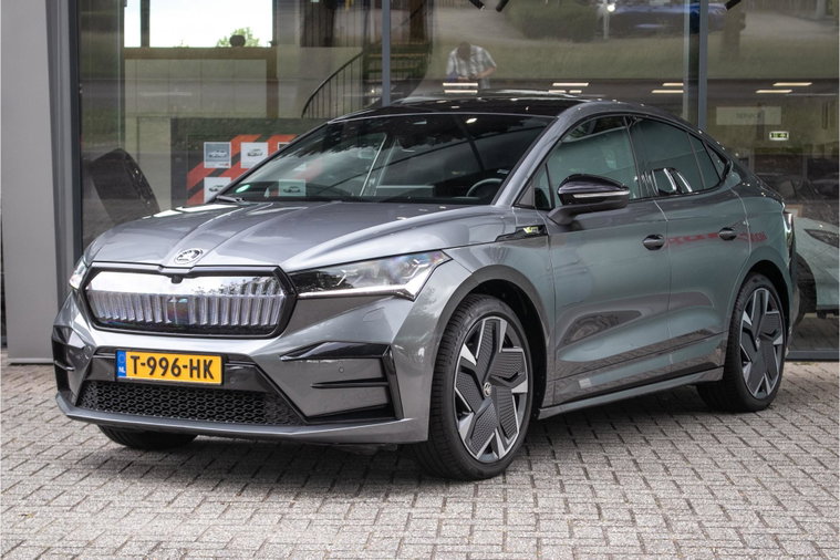 Foto van Škoda Enyaq Coupe