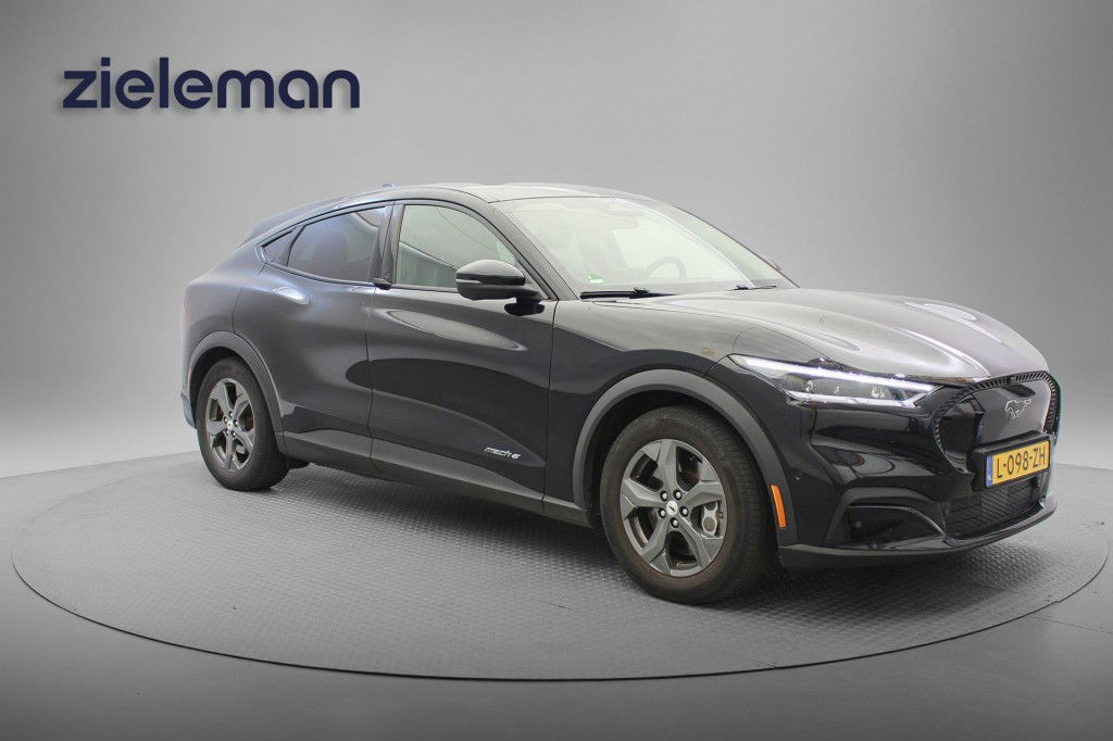 Foto van Ford Mustang