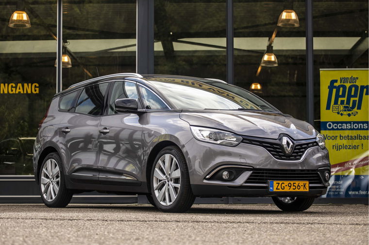 Foto van Renault Grand Scénic