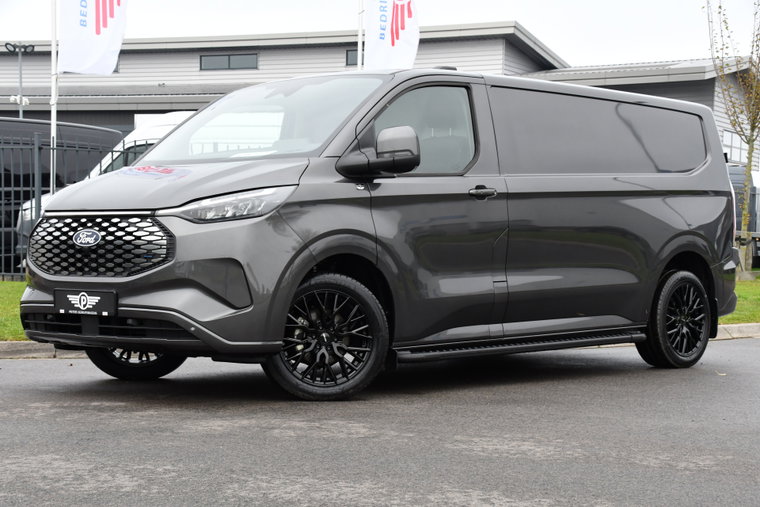 Ford E-Transit foto 1