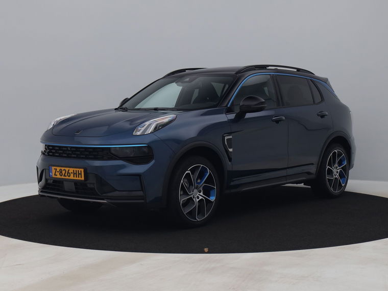Foto van Lynk & Co 01