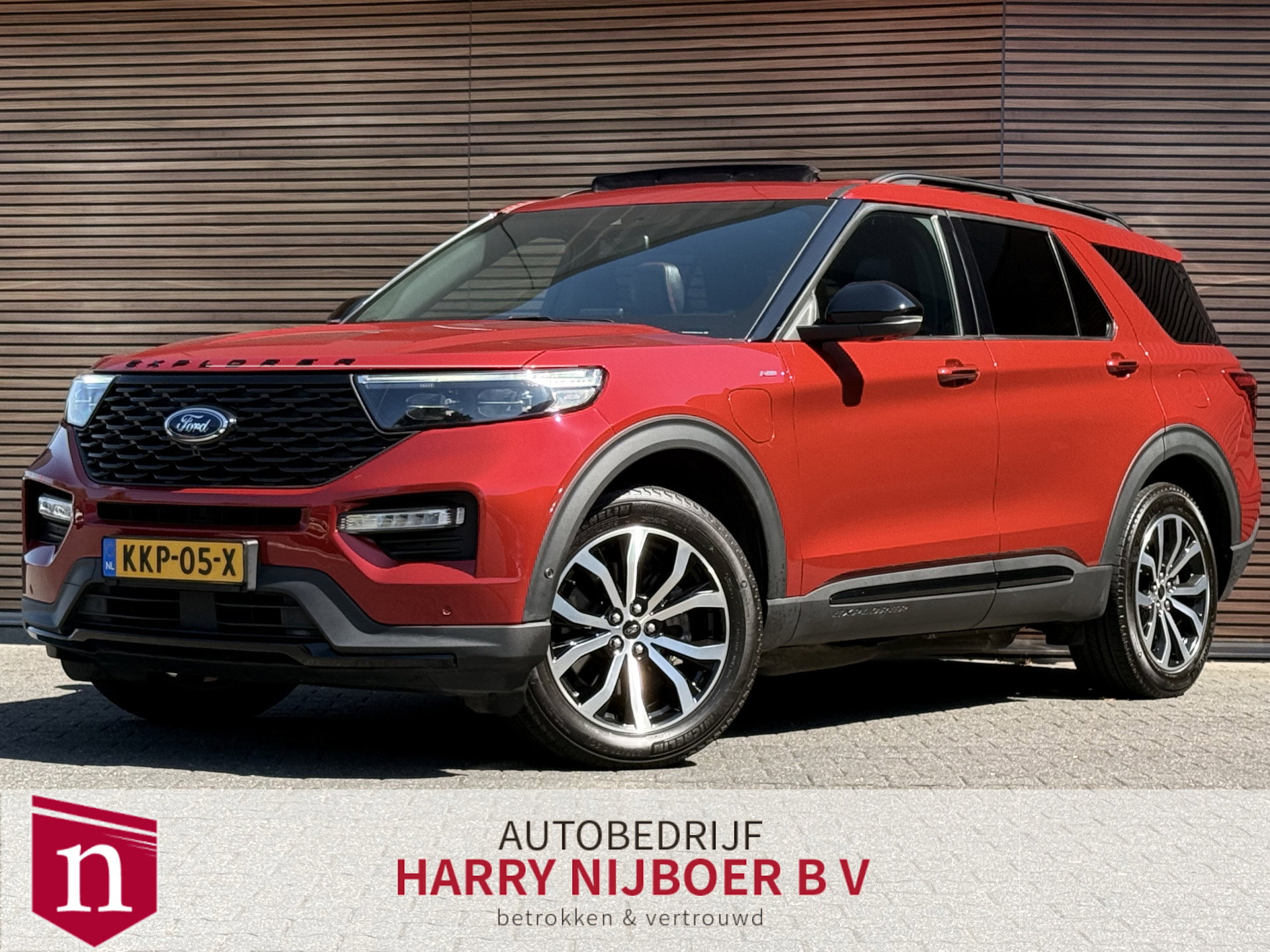 Foto van Ford Explorer