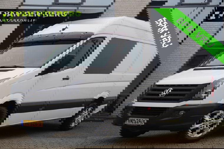 Foto van Volkswagen Crafter