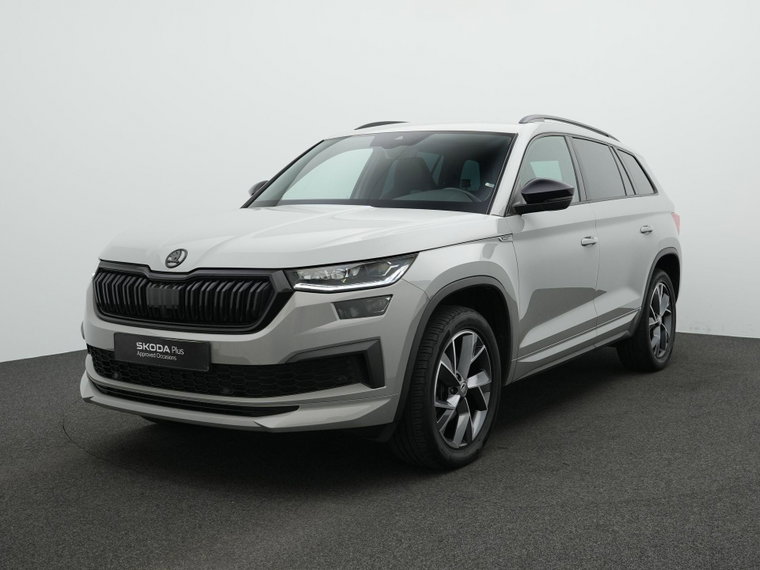 Foto van Škoda Kodiaq