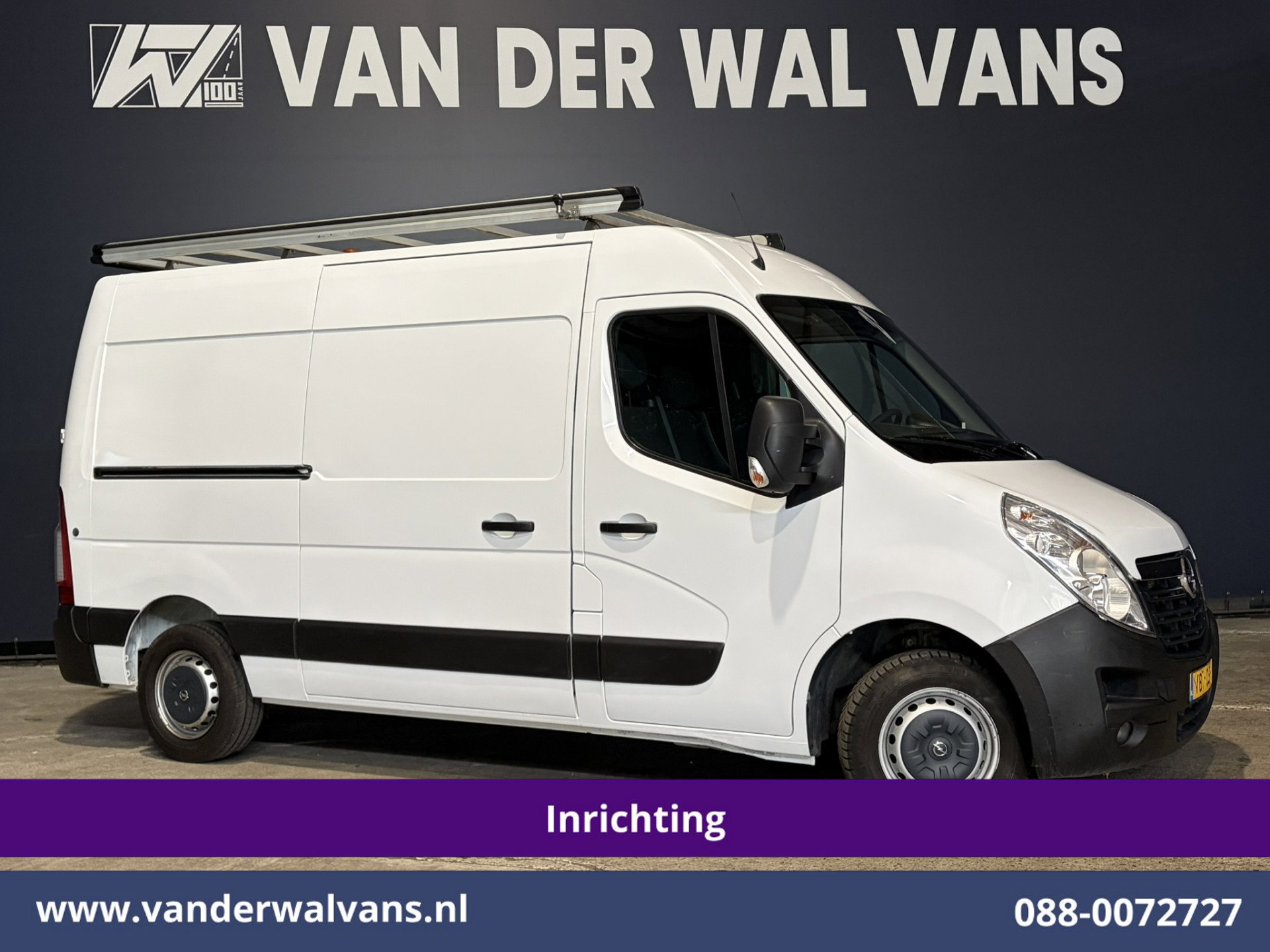 Foto van Opel Movano