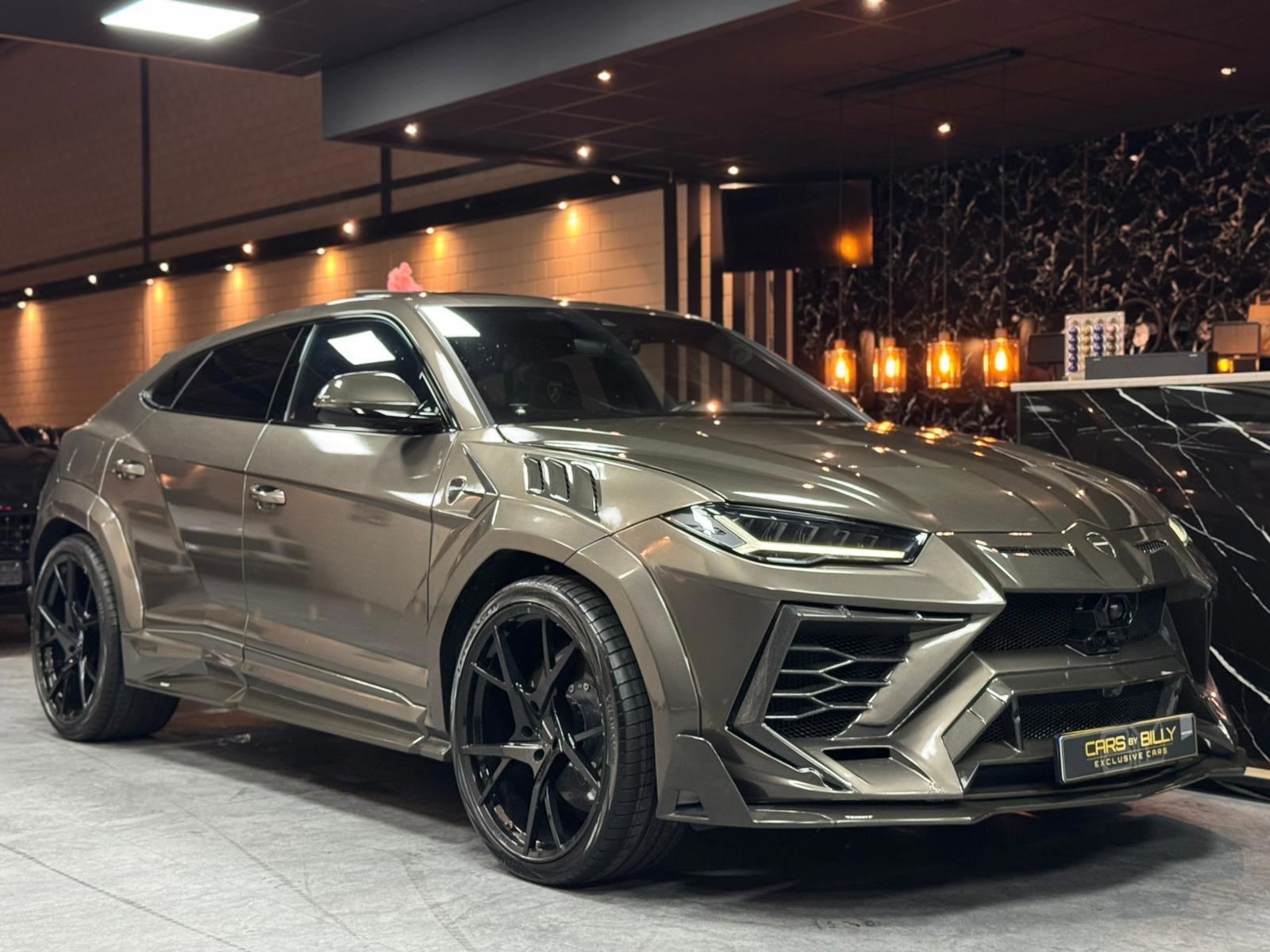 Foto van Lamborghini Urus