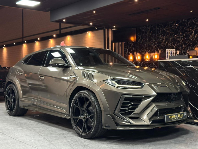 Foto van Lamborghini Urus