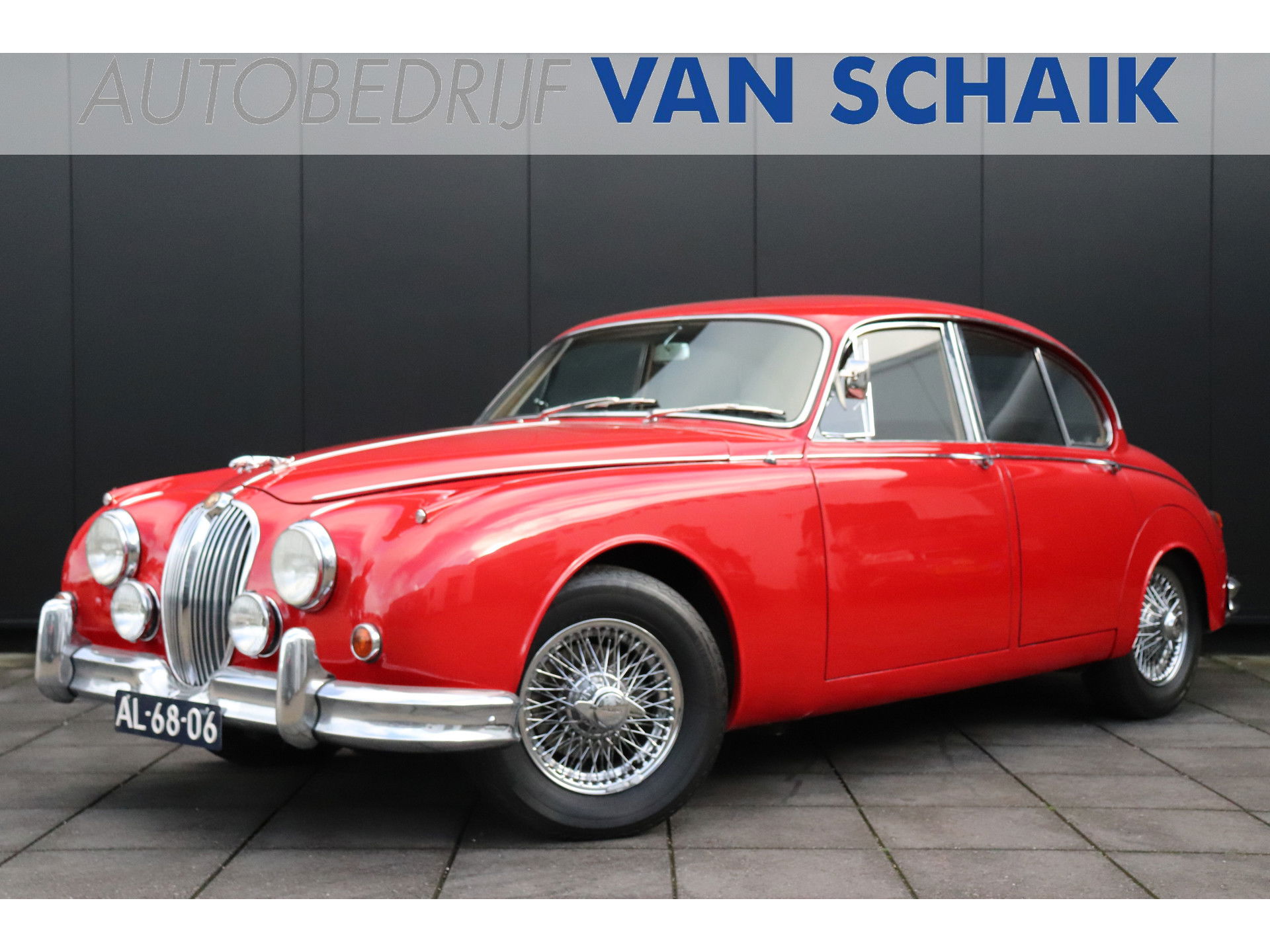Foto van Jaguar MARK 2-2.4 L | OLDTIMER | LEDER | LMV | TAXATIERAPPORT |