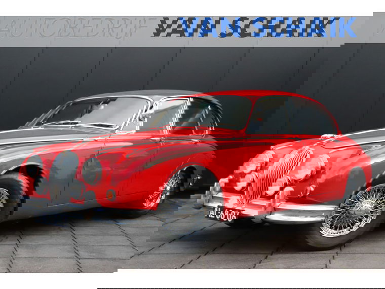 Foto van Jaguar MARK 2-2.4 L | OLDTIMER | LEDER | LMV | TAXATIERAPPORT |